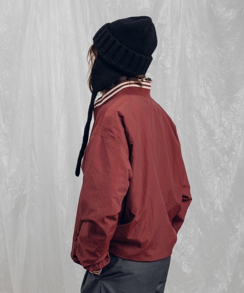 MUHET（ミュエータ）の「ハーフジップナイロントップス（その他