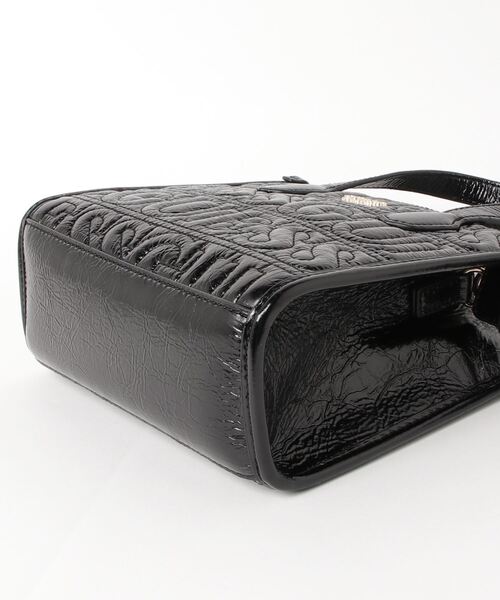 Guess(ゲス)の「SILVANA 2 Compartmnt Mini Tote(トートバッグ・レディース・ブラック・ONE SIZE)」の3枚目の写真