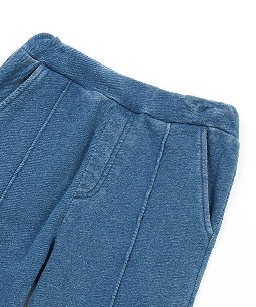 X-girl Stages（エックスガールステージス）の「フレアパンツ（その他パンツ・キッズ・ブラック/ネイビー・130cm/90cm/100cm/120cm/140cm/110cm）」の9枚目の写真