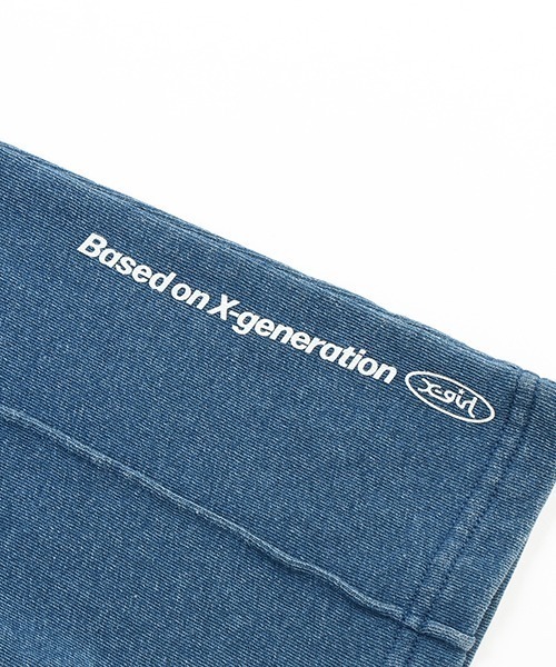 X-girl Stages（エックスガールステージス）の「フレアパンツ（その他パンツ・キッズ・ブラック/ネイビー・130cm/90cm/100cm/120cm/140cm/110cm）」の12枚目の写真