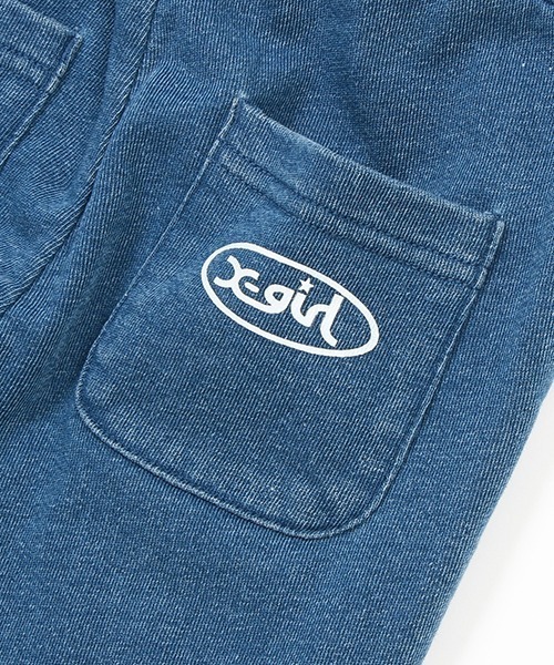 X-girl Stages（エックスガールステージス）の「フレアパンツ（その他パンツ・キッズ・ブラック/ネイビー・130cm/90cm/100cm/120cm/140cm/110cm）」の14枚目の写真