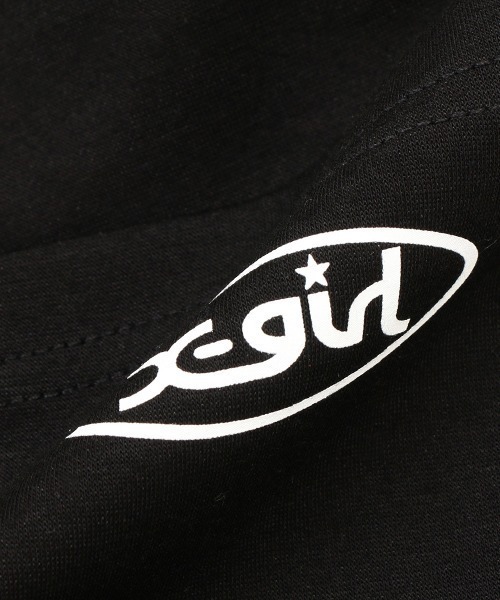 X-girl Stages（エックスガールステージス）の「フレアパンツ（その他パンツ・キッズ・ブラック/ネイビー・130cm/90cm/100cm/120cm/140cm/110cm）」の15枚目の写真