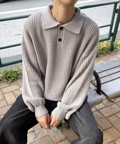 BATONER ニットポロ　サイズ2 楽天市場】バトナー ポロシャツの通販