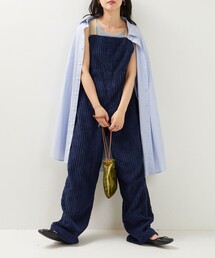 FREAK'S STORE | 限定展開　ワイド コーデュロイ サロペット(サロペット/オーバーオール)