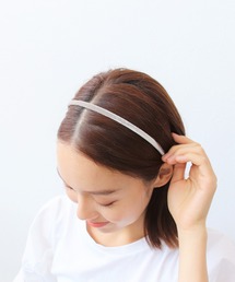 Three Four Time | ベロア細カチューシャ(カチューシャ)