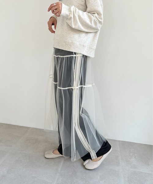 EPIMI E'PIMMY(エピミエピミー)の「サイドライントラックパンツ(その他パンツ・レディース・ネイビー/ブラック・MEDIUM)」の16枚目の写真