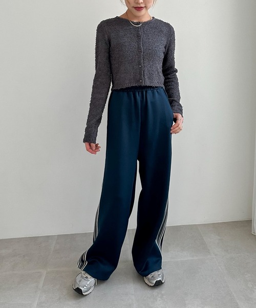 EPIMI E'PIMMY(エピミエピミー)の「サイドライントラックパンツ(その他パンツ・レディース・ネイビー/ブラック・MEDIUM)」の20枚目の写真