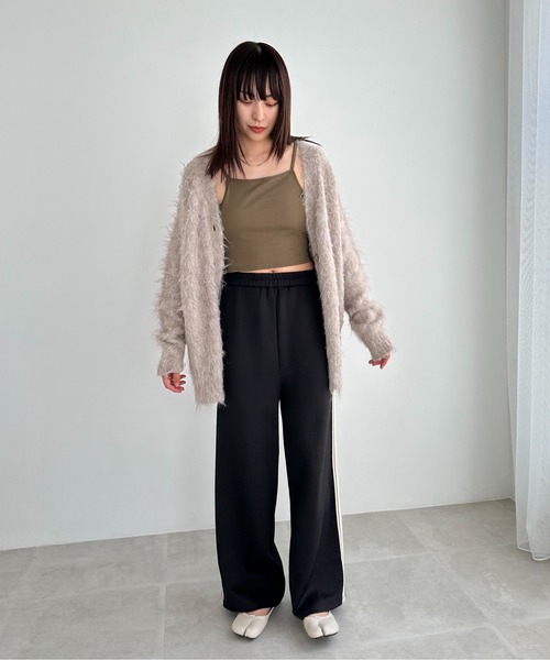 EPIMI E'PIMMY(エピミエピミー)の「サイドライントラックパンツ(その他パンツ・レディース・ネイビー/ブラック・MEDIUM)」の7枚目の写真