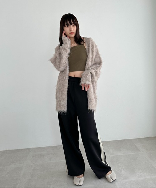 EPIMI E'PIMMY(エピミエピミー)の「サイドライントラックパンツ(その他パンツ・レディース・ネイビー/ブラック・MEDIUM)」の6枚目の写真