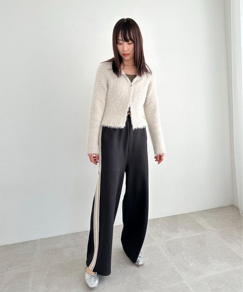 EPIMI E'PIMMY(エピミエピミー)の「サイドライントラックパンツ(その他パンツ・レディース・ネイビー/ブラック・MEDIUM)」の3枚目の写真