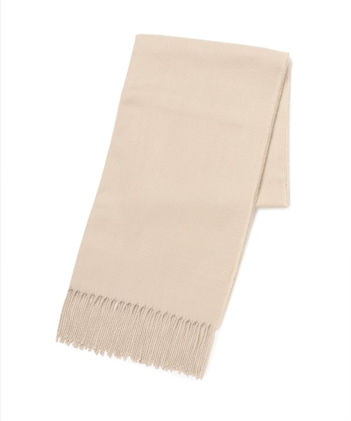 ROPE' PICNIC（ロペピクニック）の「アルガンオイル混カラーソリッドストール（ストール/ショール・レディース・ブルー/ブルー系その他4/キナリ/ブラック/ピンク系その他/ベージュ・FREE）」の9枚目の写真