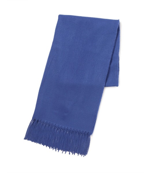 ROPE' PICNIC（ロペピクニック）の「アルガンオイル混カラーソリッドストール（ストール/ショール・レディース・ブルー/ブルー系その他4/キナリ/ブラック/ピンク系その他/ベージュ・FREE）」の10枚目の写真