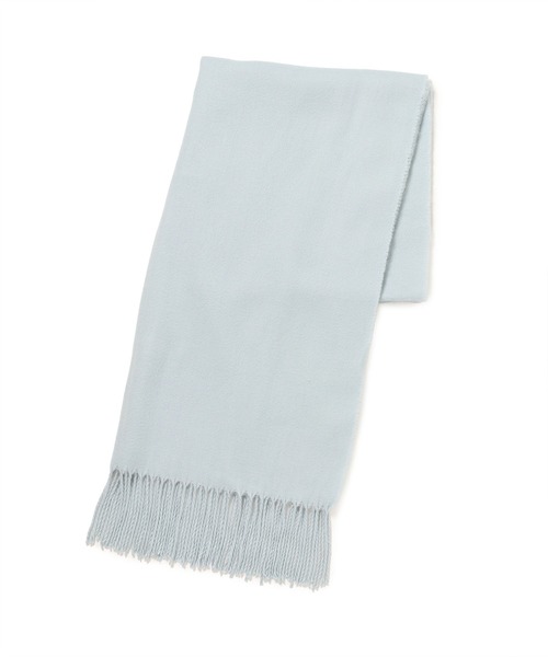 ROPE' PICNIC（ロペピクニック）の「アルガンオイル混カラーソリッドストール（ストール/ショール・レディース・ブルー/ブルー系その他4/キナリ/ブラック/ピンク系その他/ベージュ・FREE）」の11枚目の写真