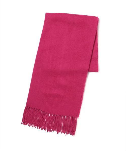 ROPE' PICNIC（ロペピクニック）の「アルガンオイル混カラーソリッドストール（ストール/ショール・レディース・ブルー/ブルー系その他4/キナリ/ブラック/ピンク系その他/ベージュ・FREE）」の12枚目の写真