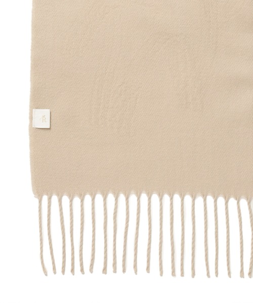 ROPE' PICNIC（ロペピクニック）の「アルガンオイル混カラーソリッドストール（ストール/ショール・レディース・ブルー/ブルー系その他4/キナリ/ブラック/ピンク系その他/ベージュ・FREE）」の13枚目の写真