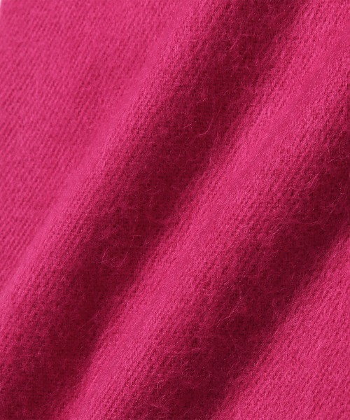 ROPE' PICNIC（ロペピクニック）の「アルガンオイル混カラーソリッドストール（ストール/ショール・レディース・ブルー/ブルー系その他4/キナリ/ブラック/ピンク系その他/ベージュ・FREE）」の19枚目の写真