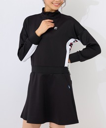 【FILA GOLF:フィラゴルフ】レディースハーフジップワンピース ゴルフ