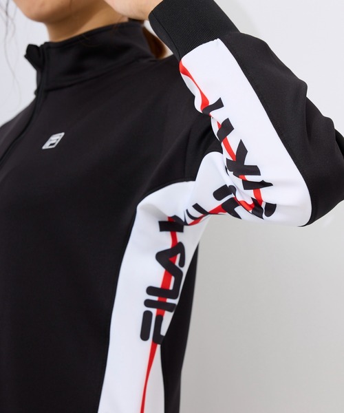 FILA GOLF:フィラゴルフ】レディースハーフジップワンピース