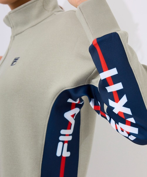 FILA GOLF:フィラゴルフ】レディースハーフジップワンピース ゴルフ