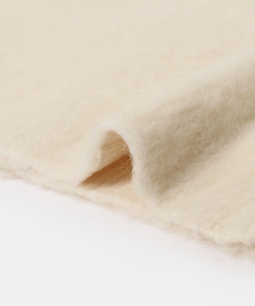 ROPE' PICNIC(ロペピクニック)の「【KIDS】リンクコーデ/シャギーVニットカーディガン(カーディガン/ボレロ・キッズ・キナリ/グリーン系その他・120/150/140/130/110)」の9枚目の写真