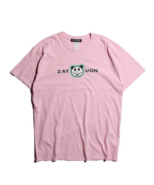 C.E.L.STORE（セルストア）の「ZATUON/ザツオン 川崎あや PANDA TEE（Tシャツ/カットソー・メンズ・ブルー/ブラウン/ピンク/ブラック/ホワイト・X-LARGE/LARGE/MEDIUM/SMALL）」の5枚目の写真