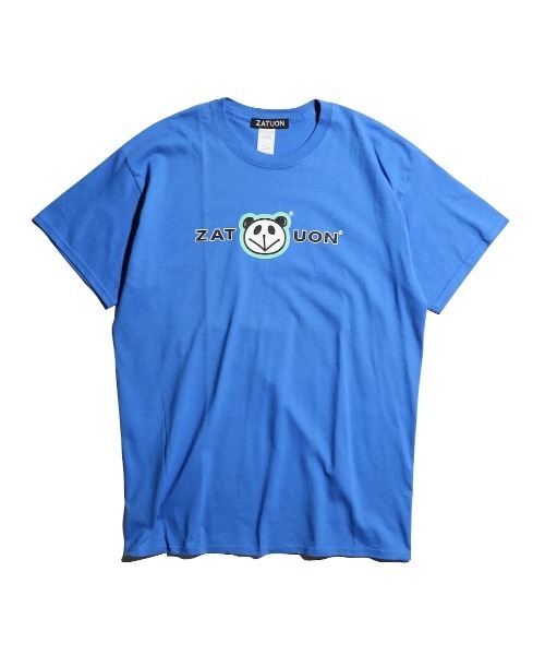 C.E.L.STORE（セルストア）の「ZATUON/ザツオン 川崎あや PANDA TEE（Tシャツ/カットソー・メンズ・ブルー/ブラウン/ピンク/ブラック/ホワイト・X-LARGE/LARGE/MEDIUM/SMALL）」の4枚目の写真