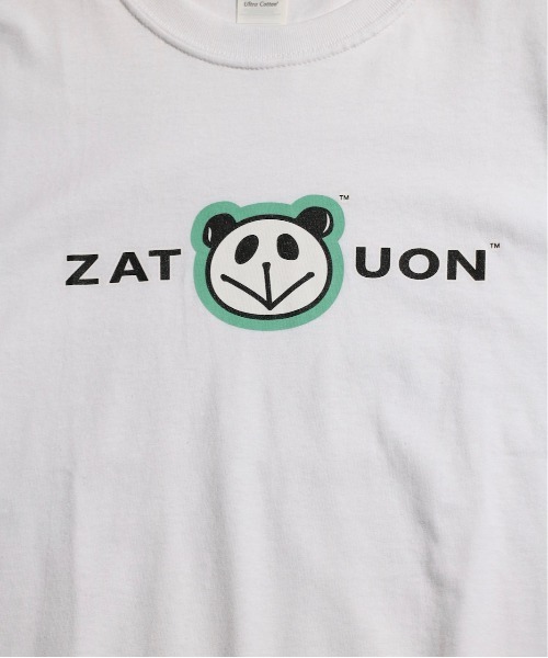 C.E.L.STORE（セルストア）の「ZATUON/ザツオン 川崎あや PANDA TEE（Tシャツ/カットソー・メンズ・ブルー/ブラウン/ピンク/ブラック/ホワイト・X-LARGE/LARGE/MEDIUM/SMALL）」の6枚目の写真