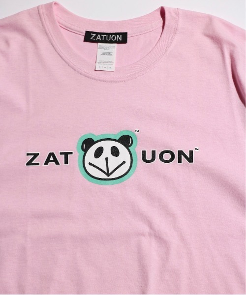 C.E.L.STORE（セルストア）の「ZATUON/ザツオン 川崎あや PANDA TEE（Tシャツ/カットソー・メンズ・ブルー/ブラウン/ピンク/ブラック/ホワイト・X-LARGE/LARGE/MEDIUM/SMALL）」の7枚目の写真