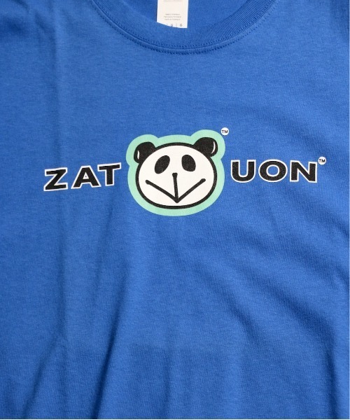 C.E.L.STORE（セルストア）の「ZATUON/ザツオン 川崎あや PANDA TEE（Tシャツ/カットソー・メンズ・ブルー/ブラウン/ピンク/ブラック/ホワイト・X-LARGE/LARGE/MEDIUM/SMALL）」の10枚目の写真