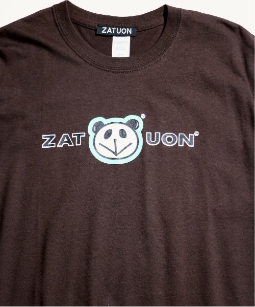 C.E.L.STORE（セルストア）の「ZATUON/ザツオン 川崎あや PANDA TEE（Tシャツ/カットソー・メンズ・ブルー/ブラウン/ピンク/ブラック/ホワイト・X-LARGE/LARGE/MEDIUM/SMALL）」の9枚目の写真