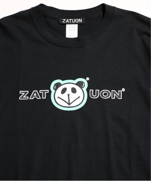 C.E.L.STORE（セルストア）の「ZATUON/ザツオン 川崎あや PANDA TEE（Tシャツ/カットソー・メンズ・ブルー/ブラウン/ピンク/ブラック/ホワイト・X-LARGE/LARGE/MEDIUM/SMALL）」の8枚目の写真
