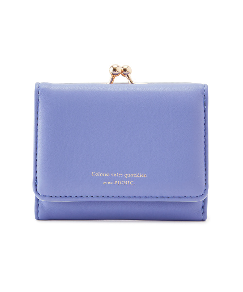 ROPE' PICNIC（ロペピクニック）の「新色追加/がま口三つ折りウォレット（財布・レディース・ラベンダー/ゴールド/ブラック/ベージュ/イエロー系その他2/ピンク/シルバー・FREE）」の10枚目の写真