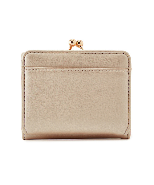 ROPE' PICNIC（ロペピクニック）の「新色追加/がま口三つ折りウォレット（財布・レディース・ラベンダー/ゴールド/ブラック/ベージュ/イエロー系その他2/ピンク/シルバー・FREE）」の14枚目の写真