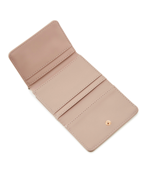 ROPE' PICNIC（ロペピクニック）の「新色追加/がま口三つ折りウォレット（財布・レディース・ラベンダー/ゴールド/ブラック/ベージュ/イエロー系その他2/ピンク/シルバー・FREE）」の17枚目の写真