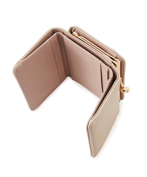 ROPE' PICNIC（ロペピクニック）の「新色追加/がま口三つ折りウォレット（財布・レディース・ラベンダー/ゴールド/ブラック/ベージュ/イエロー系その他2/ピンク/シルバー・FREE）」の18枚目の写真