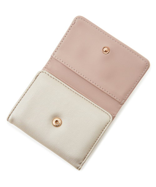 ROPE' PICNIC（ロペピクニック）の「新色追加/がま口三つ折りウォレット（財布・レディース・ラベンダー/ゴールド/ブラック/ベージュ/イエロー系その他2/ピンク/シルバー・FREE）」の20枚目の写真