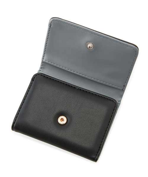 ROPE' PICNIC（ロペピクニック）の「新色追加/がま口三つ折りウォレット（財布・レディース・ラベンダー/ゴールド/ブラック/ベージュ/イエロー系その他2/ピンク/シルバー・FREE）」の22枚目の写真