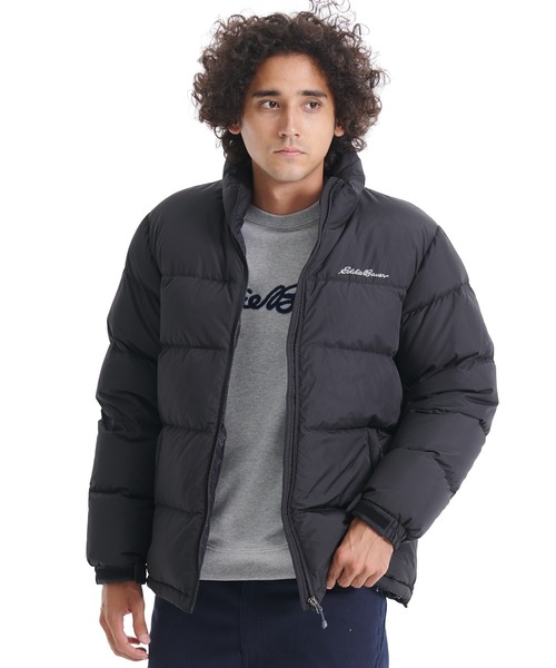 Eddie Bauer(エディーバウアー)の「ベーシック ダウンジャケット(ダウンジャケット/コート・メンズ・ブルー/アッシュブラウン/ブラック・XXL/S/XL/XS/L/M)」の22枚目の写真