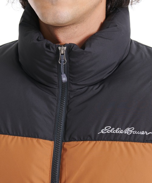 Eddie Bauer(エディーバウアー)の「ベーシック ダウンジャケット(ダウンジャケット/コート・メンズ・ブルー/アッシュブラウン/ブラック・XXL/S/XL/XS/L/M)」の17枚目の写真