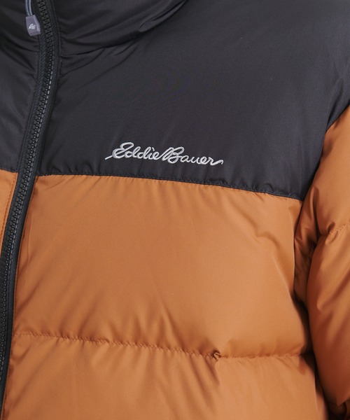 Eddie Bauer(エディーバウアー)の「ベーシック ダウンジャケット(ダウンジャケット/コート・メンズ・ブルー/アッシュブラウン/ブラック・XXL/S/XL/XS/L/M)」の18枚目の写真