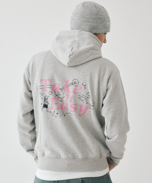 PULLOVER HOODIE CHILDHOOD（グレー） PULLOVER HOODIE CHILDHOOD（グレー）