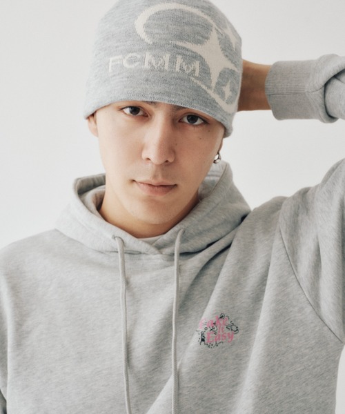 PULLOVER HOODIE CHILDHOOD（グレー）