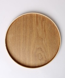 GEORGE'S（ジョージズ）の「ナチュラル 中 丸盆 25cm（食器）」