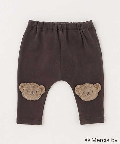 petit main（プティマイン）の「【miffy】パッチパンツ（その他パンツ・キッズ・モカ/チャコール/キナリ・70cm/80ｃｍ）」の3枚目の写真