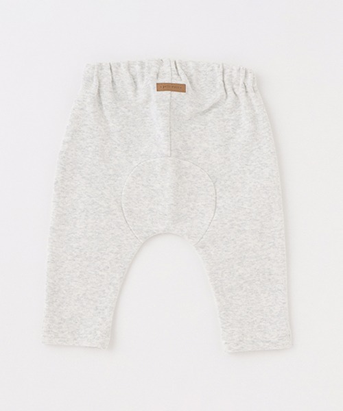 petit main（プティマイン）の「【miffy】パッチパンツ（その他パンツ・キッズ・モカ/チャコール/キナリ・70cm/80ｃｍ）」の5枚目の写真