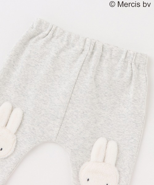petit main（プティマイン）の「【miffy】パッチパンツ（その他パンツ・キッズ・モカ/チャコール/キナリ・70cm/80ｃｍ）」の6枚目の写真