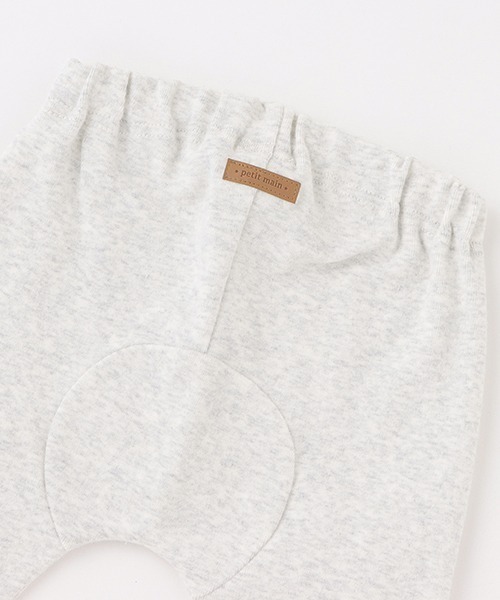 petit main（プティマイン）の「【miffy】パッチパンツ（その他パンツ・キッズ・モカ/チャコール/キナリ・70cm/80ｃｍ）」の7枚目の写真