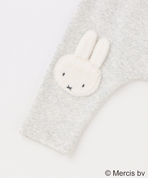 petit main（プティマイン）の「【miffy】パッチパンツ（その他パンツ・キッズ・モカ/チャコール/キナリ・70cm/80ｃｍ）」の8枚目の写真