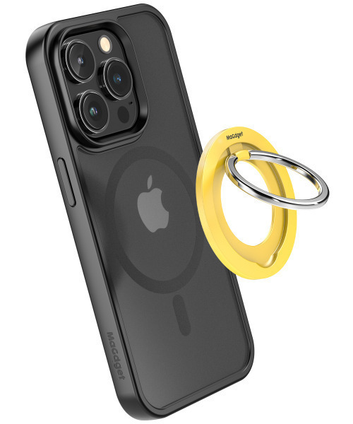 MaGdget(マジェット)の「〈MaGdget/マジェット〉MaGdget Ring/リング(スマホグッズ・メンズ・ホワイト/グレー/イエロー/ブラック・ONE SIZE)」の12枚目の写真