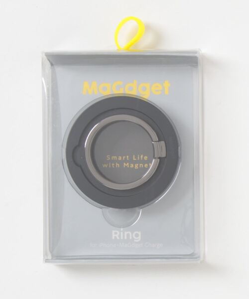 MaGdget(マジェット)の「〈MaGdget/マジェット〉MaGdget Ring/リング(スマホグッズ・メンズ・ホワイト/グレー/イエロー/ブラック・ONE SIZE)」の14枚目の写真
